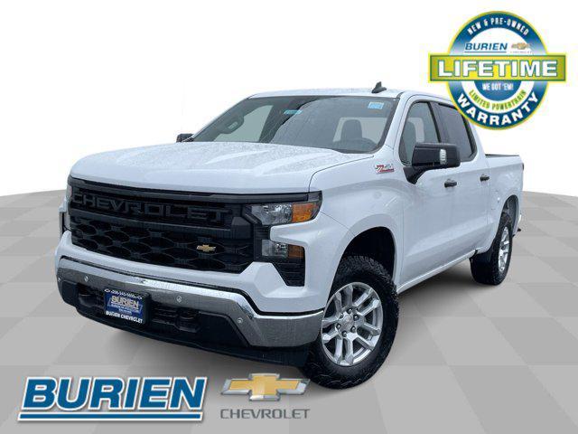 new 2024 Chevrolet Silverado 1500 car, priced at $46,242