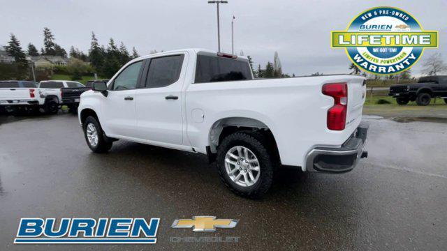 new 2024 Chevrolet Silverado 1500 car, priced at $46,242