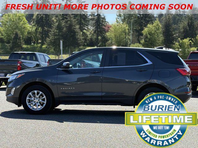 used 2021 Chevrolet Equinox car, priced at $19,845