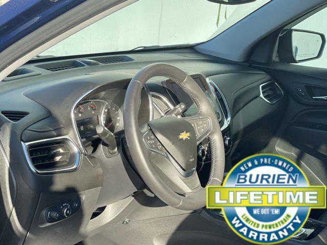 used 2022 Chevrolet Equinox car, priced at $24,492