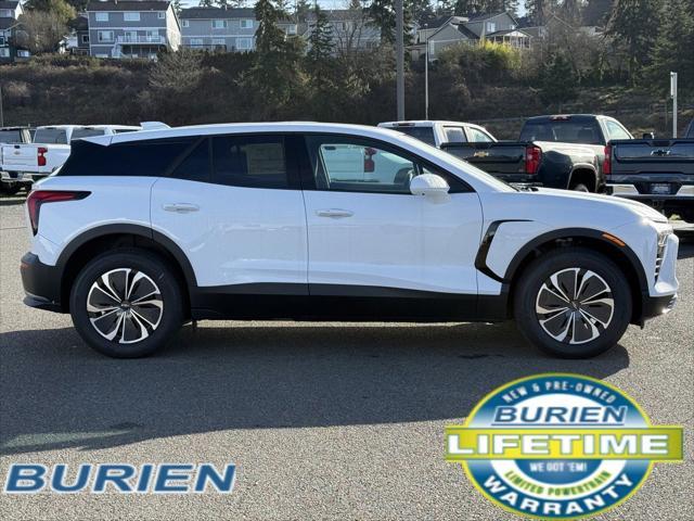 new 2025 Chevrolet Blazer EV car, priced at $34,000