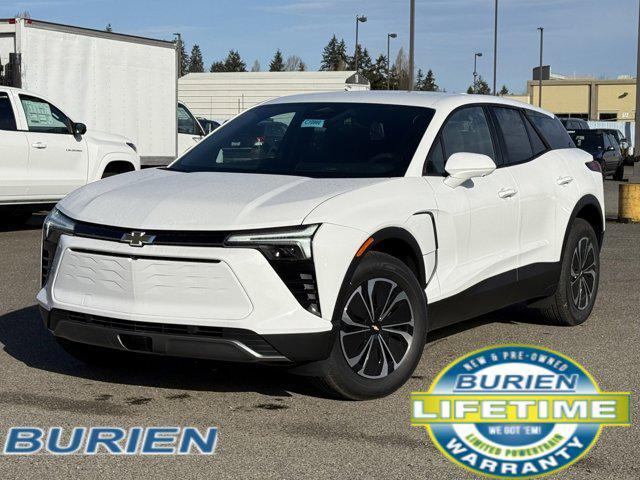 new 2025 Chevrolet Blazer EV car, priced at $35,995