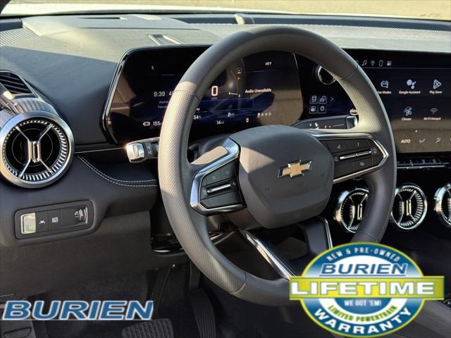 new 2025 Chevrolet Blazer EV car, priced at $34,000