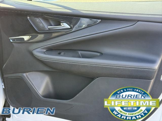 new 2025 Chevrolet Blazer EV car, priced at $34,000