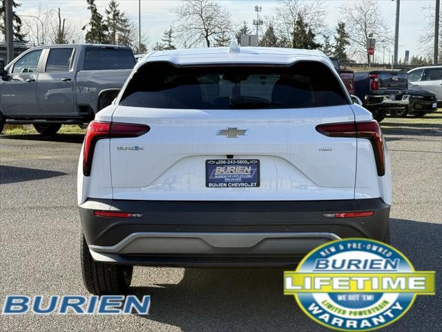 new 2025 Chevrolet Blazer EV car, priced at $34,000