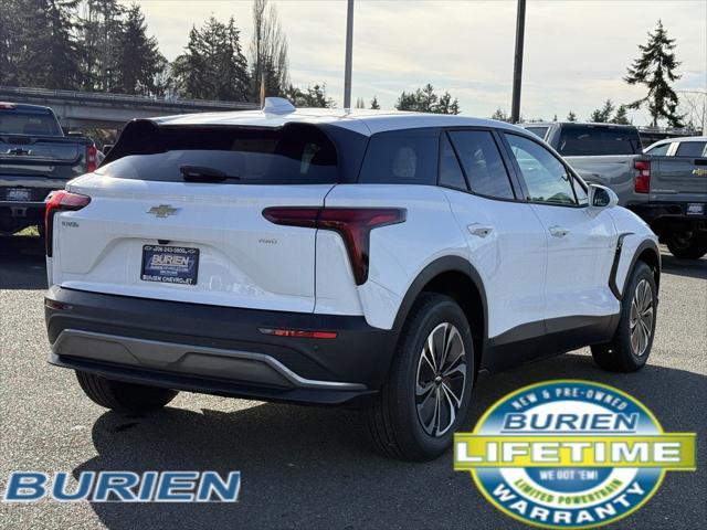 new 2025 Chevrolet Blazer EV car, priced at $34,000