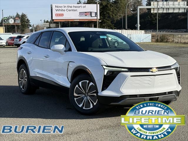 new 2025 Chevrolet Blazer EV car, priced at $34,000