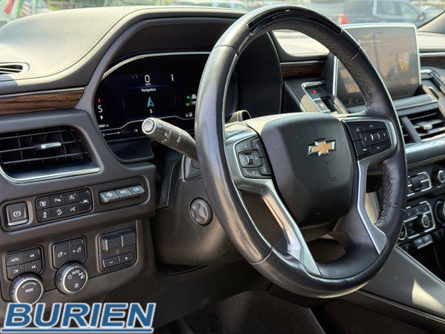 used 2023 Chevrolet Suburban car, priced at $69,845