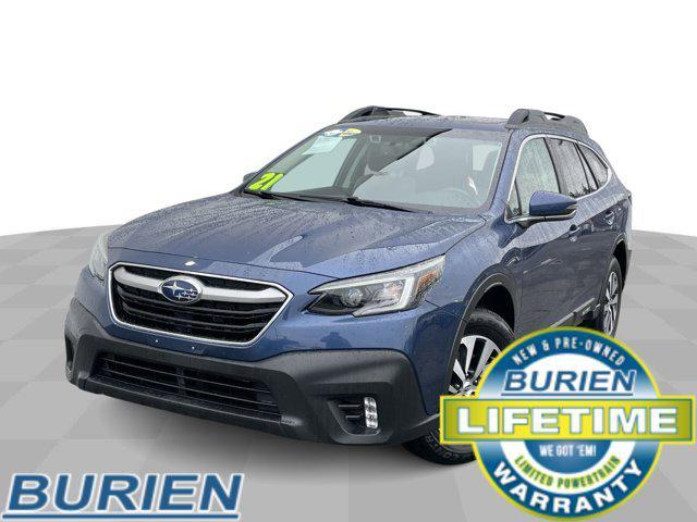 used 2021 Subaru Outback car, priced at $24,992