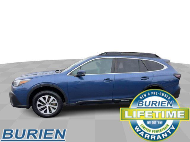 used 2021 Subaru Outback car, priced at $24,992