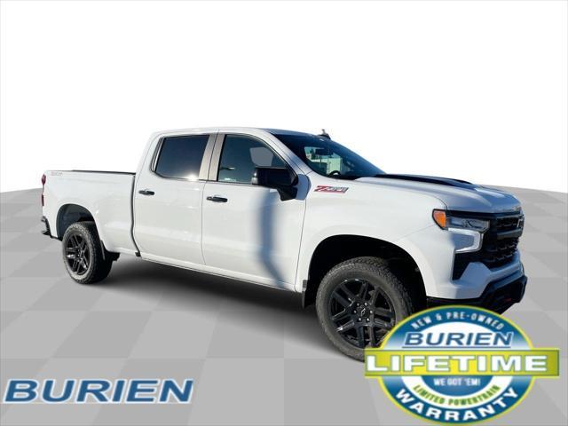 new 2025 Chevrolet Silverado 1500 car, priced at $56,512