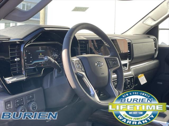 new 2025 Chevrolet Silverado 1500 car, priced at $56,512