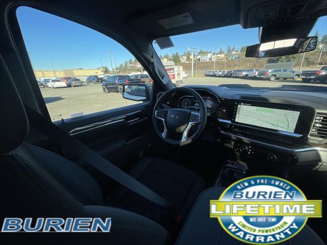 new 2025 Chevrolet Silverado 1500 car, priced at $56,512