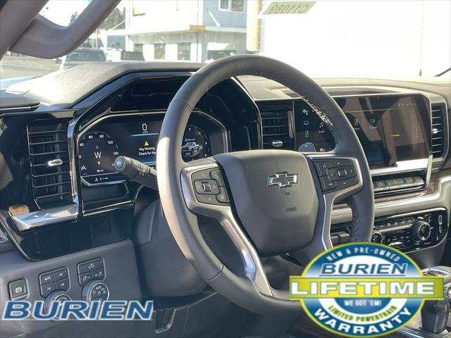 new 2025 Chevrolet Silverado 1500 car, priced at $56,512