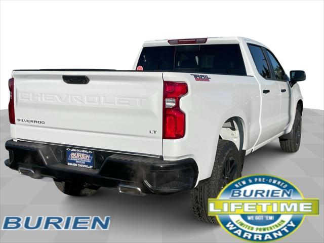 new 2025 Chevrolet Silverado 1500 car, priced at $56,512