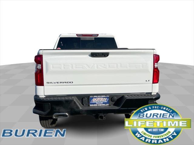 new 2025 Chevrolet Silverado 1500 car, priced at $56,512