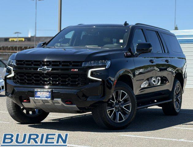 used 2023 Chevrolet Suburban car, priced at $69,845