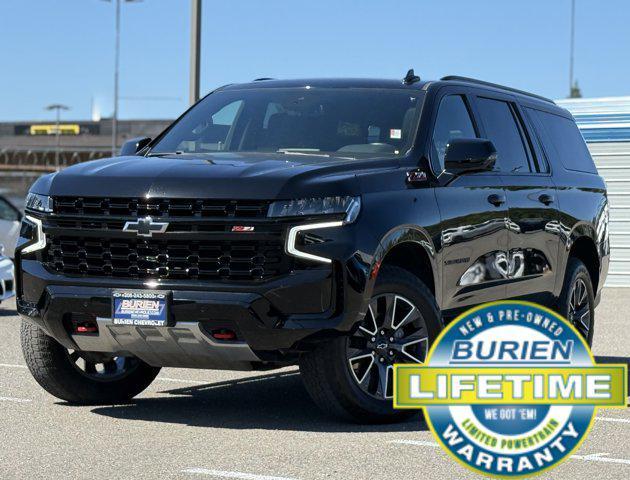 used 2023 Chevrolet Suburban car, priced at $65,842
