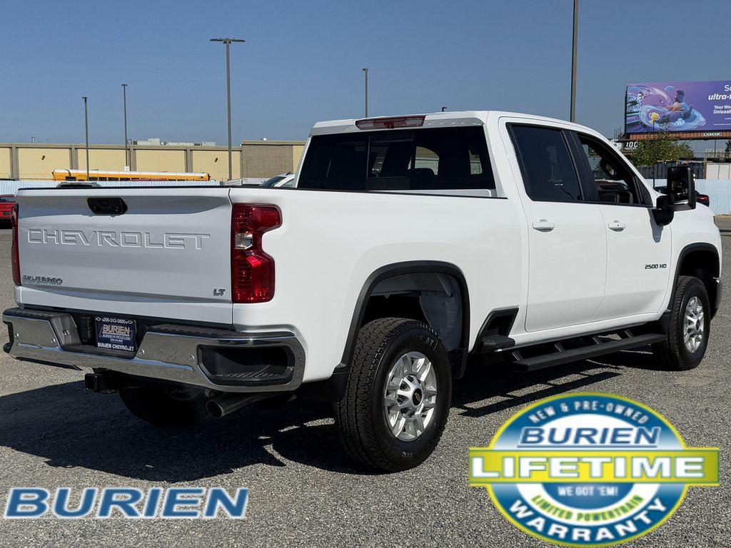 new 2025 Chevrolet Silverado 2500 car, priced at $59,992