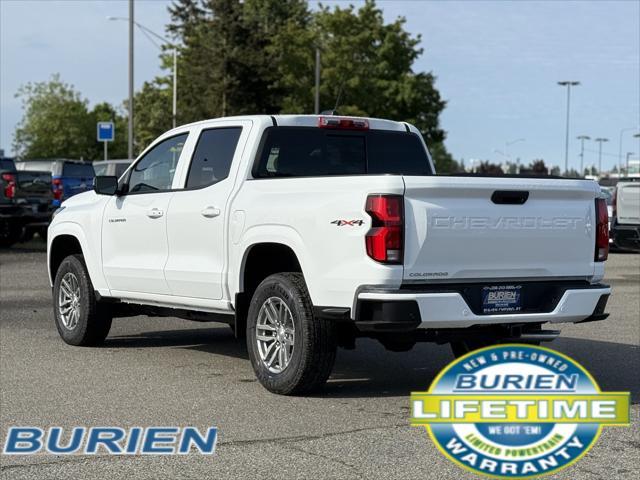 new 2025 Chevrolet Colorado car, priced at $42,921