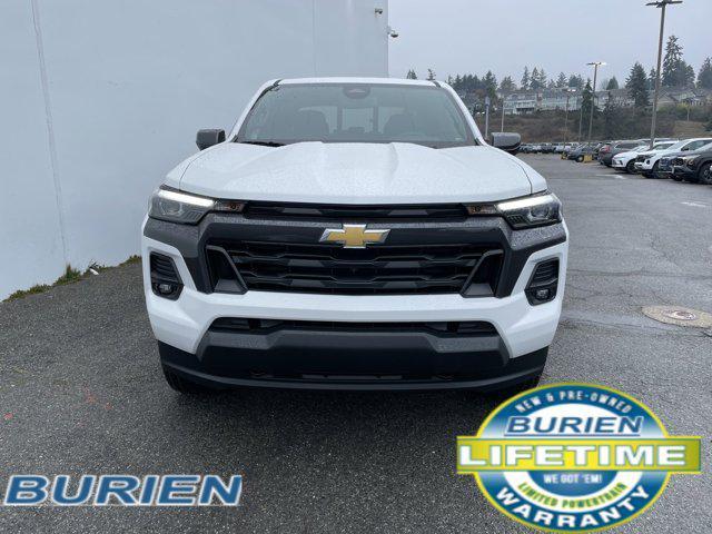 new 2025 Chevrolet Colorado car, priced at $44,605