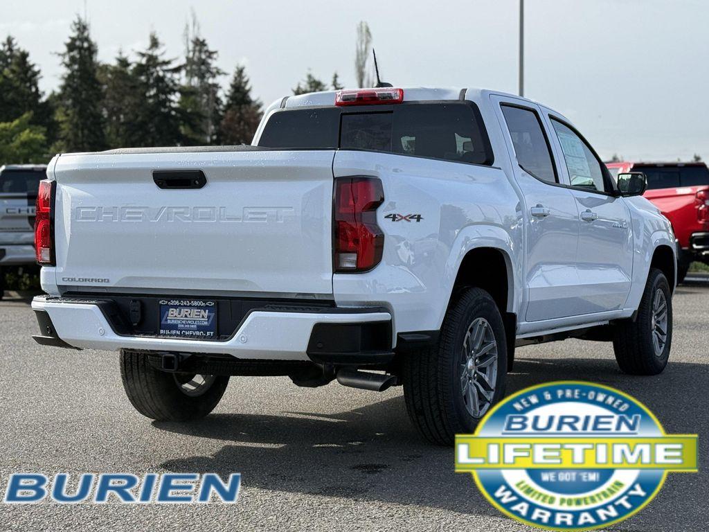 new 2025 Chevrolet Colorado car, priced at $42,500