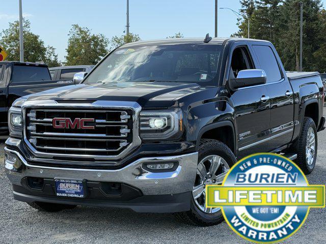 used 2017 GMC Sierra 1500 car, priced at $31,485