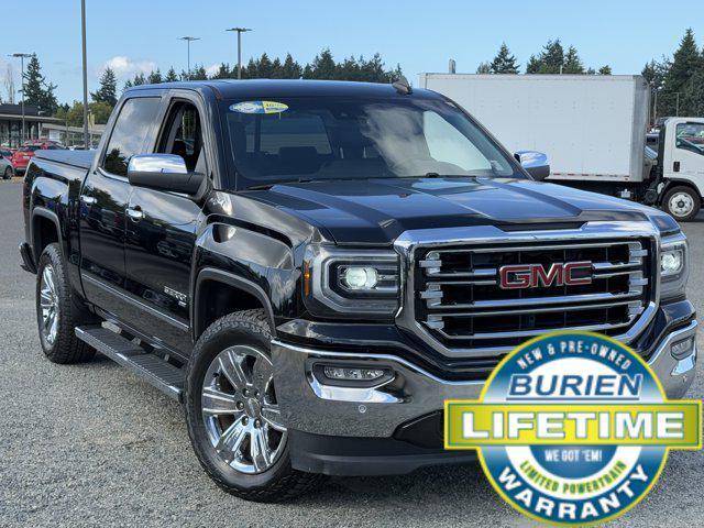 used 2017 GMC Sierra 1500 car, priced at $31,485