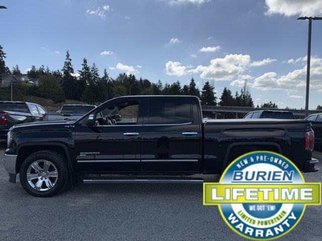 used 2017 GMC Sierra 1500 car, priced at $31,485