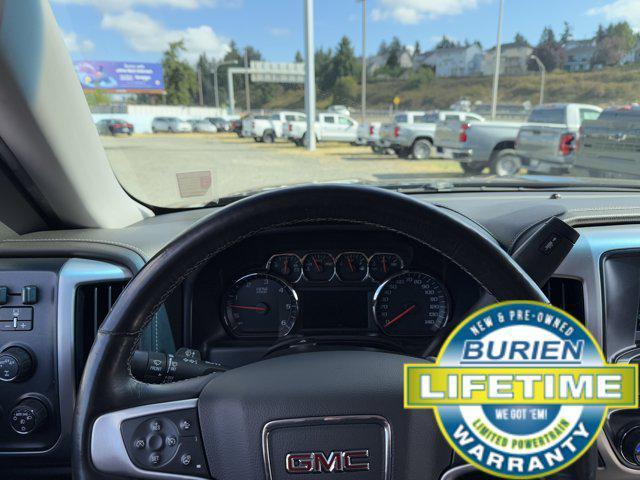 used 2017 GMC Sierra 1500 car, priced at $31,485