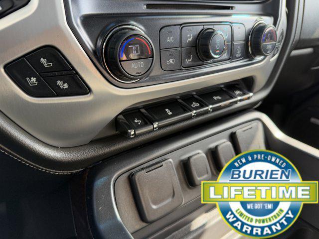 used 2017 GMC Sierra 1500 car, priced at $31,485