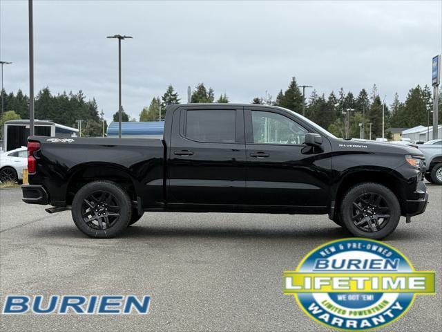 new 2025 Chevrolet Silverado 1500 car, priced at $45,335