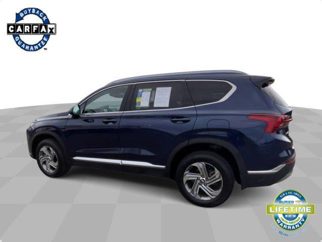 used 2022 Hyundai Santa Fe car, priced at $23,992