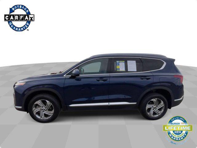 used 2022 Hyundai Santa Fe car, priced at $23,992