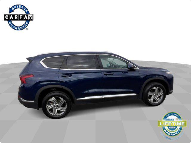 used 2022 Hyundai Santa Fe car, priced at $23,992