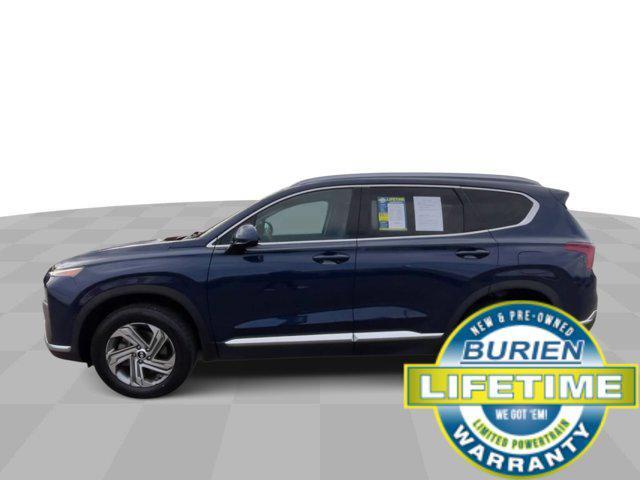 used 2022 Hyundai Santa Fe car, priced at $21,491