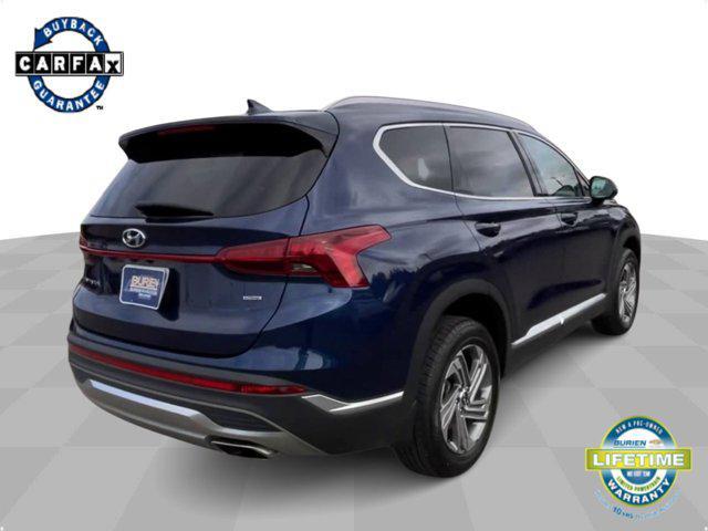 used 2022 Hyundai Santa Fe car, priced at $23,992