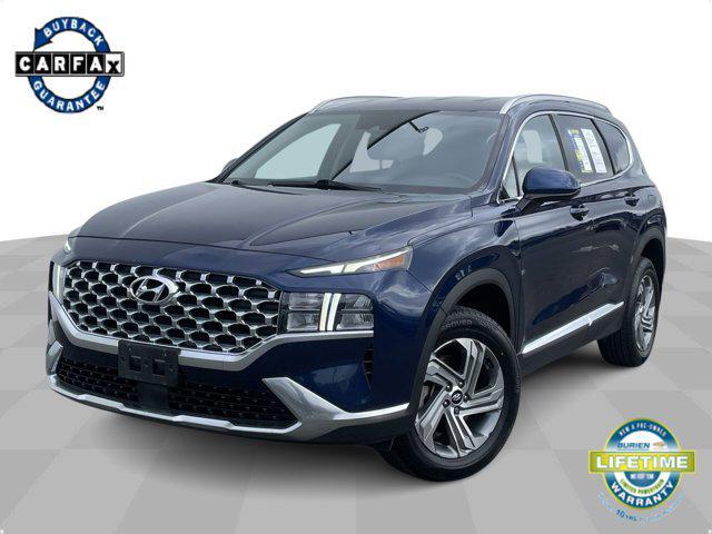 used 2022 Hyundai Santa Fe car, priced at $23,992