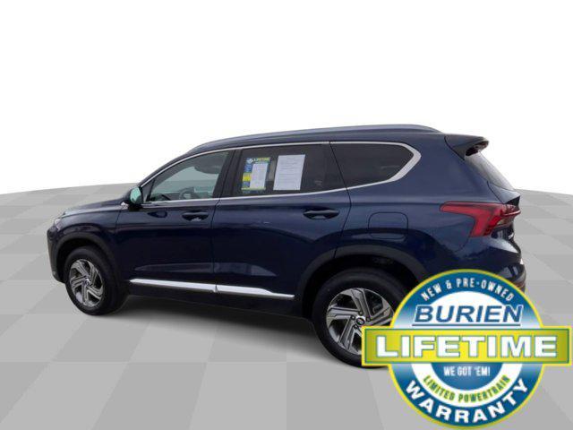 used 2022 Hyundai Santa Fe car, priced at $21,491