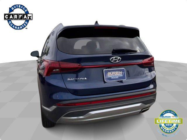 used 2022 Hyundai Santa Fe car, priced at $23,992