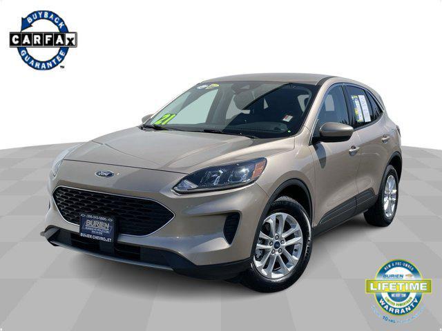 used 2021 Ford Escape car, priced at $21,992