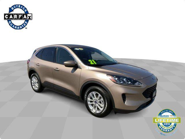 used 2021 Ford Escape car, priced at $21,992