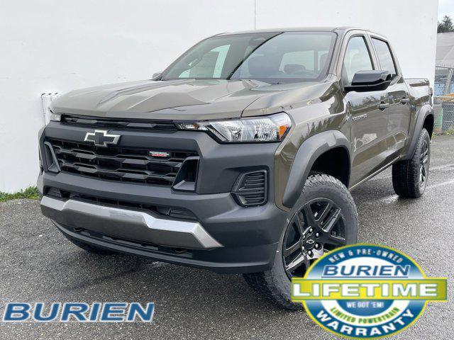 new 2025 Chevrolet Colorado car, priced at $46,865