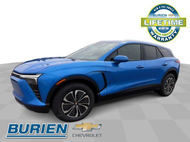 new 2024 Chevrolet Blazer EV car, priced at $42,140