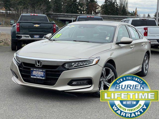 used 2018 Honda Accord car, priced at $19,842