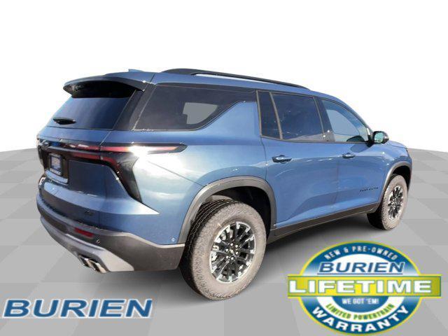 new 2025 Chevrolet Traverse car, priced at $55,080