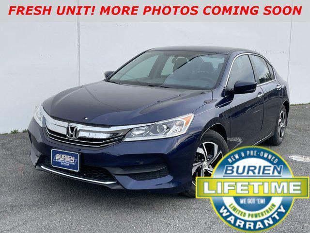 used 2016 Honda Accord car, priced at $18,992