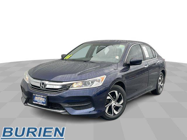 used 2016 Honda Accord car, priced at $18,492