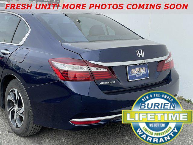 used 2016 Honda Accord car, priced at $18,992