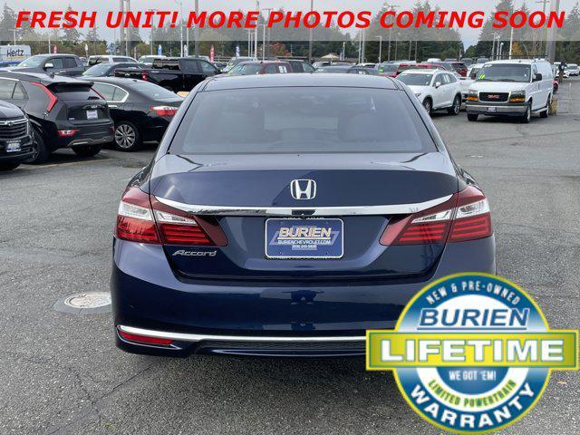 used 2016 Honda Accord car, priced at $18,992